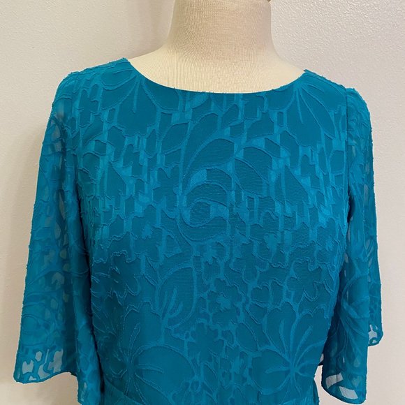 Anthro HD in Paris midi dress size small - Picture 2 of 6